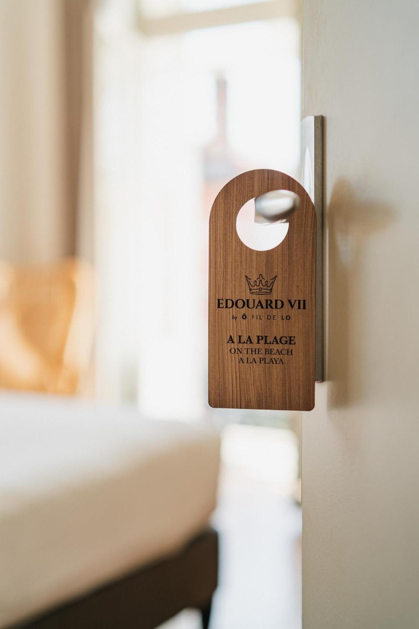 Hotel Edouard VII Biarritz Bagian luar foto