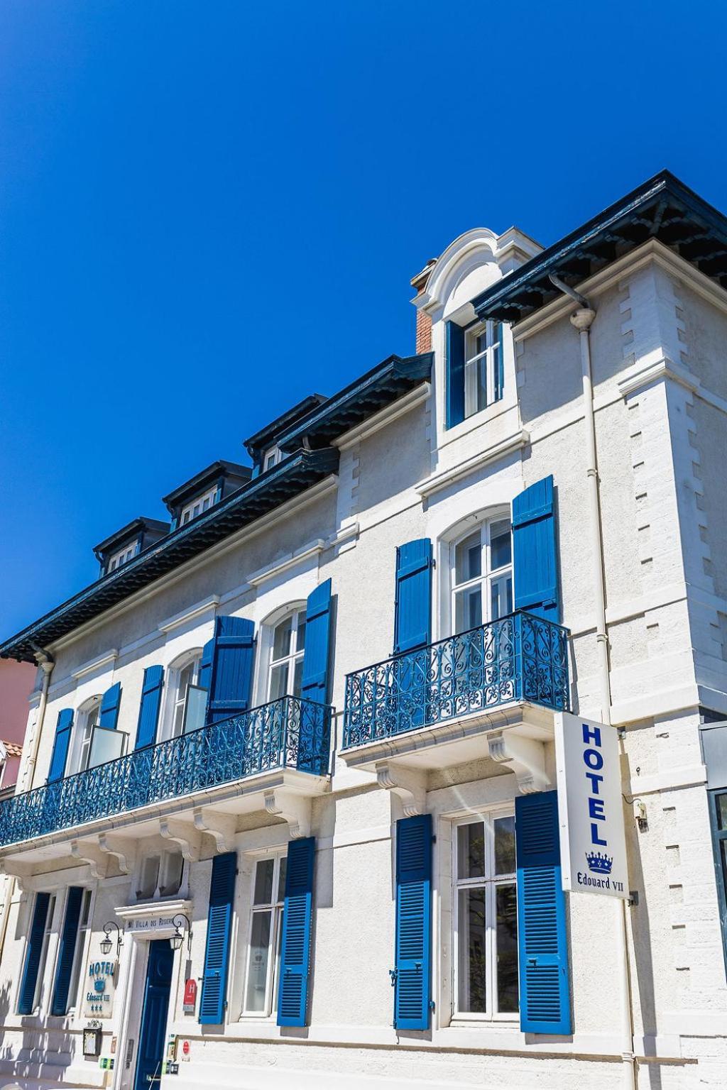 Hotel Edouard VII Biarritz Bagian luar foto