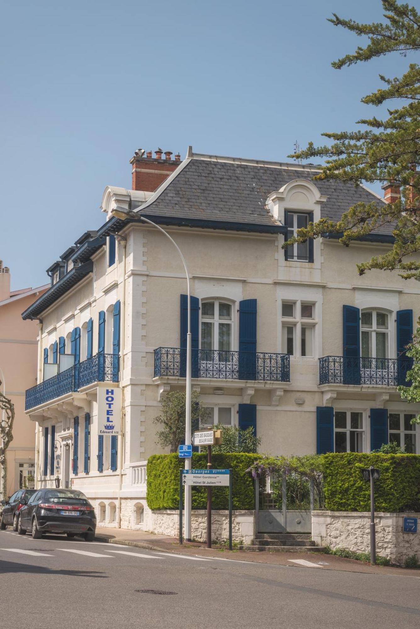 Hotel Edouard VII Biarritz Bagian luar foto