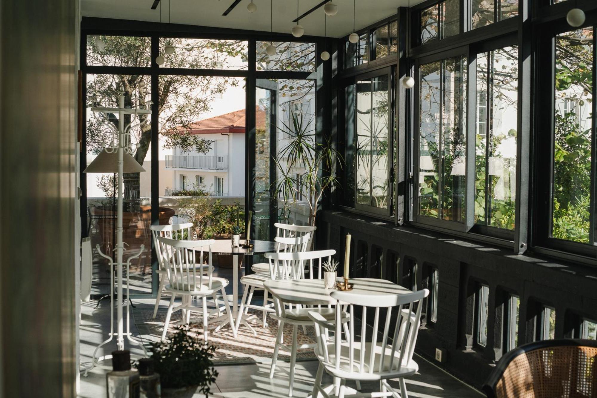Hotel Edouard VII Biarritz Bagian luar foto