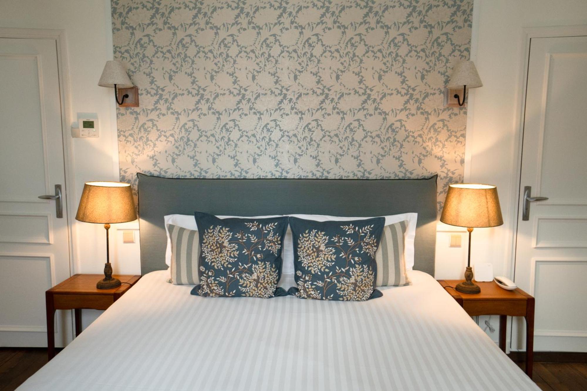 Hotel Edouard VII Biarritz Bagian luar foto