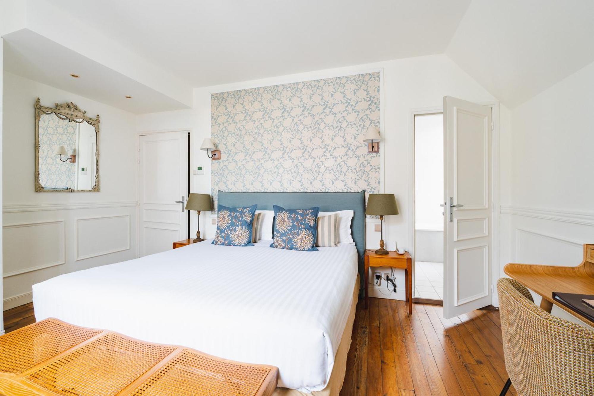 Hotel Edouard VII Biarritz Bagian luar foto