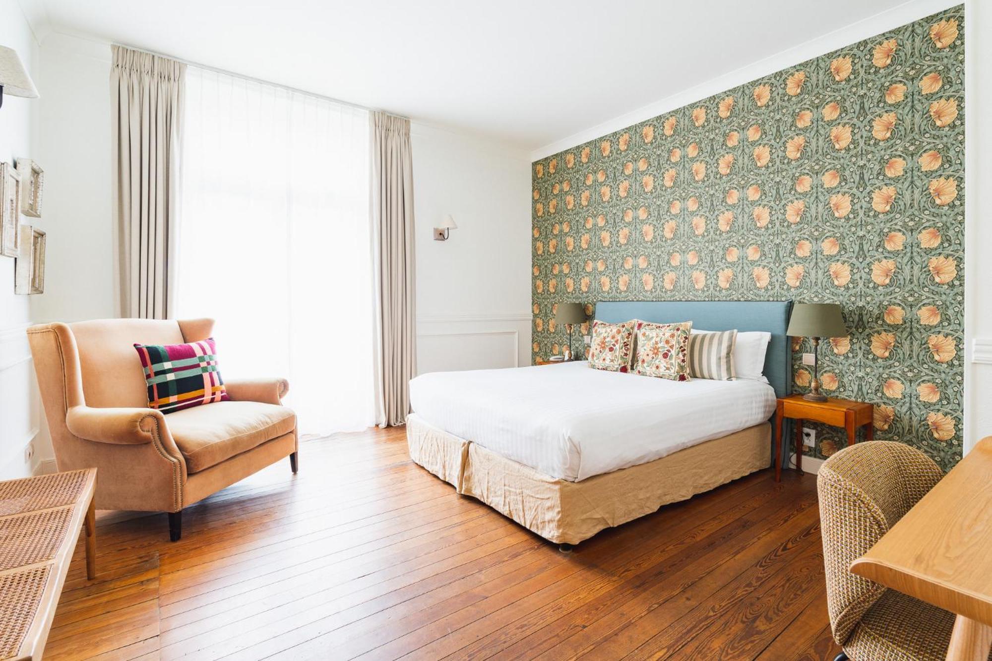 Hotel Edouard VII Biarritz Bagian luar foto