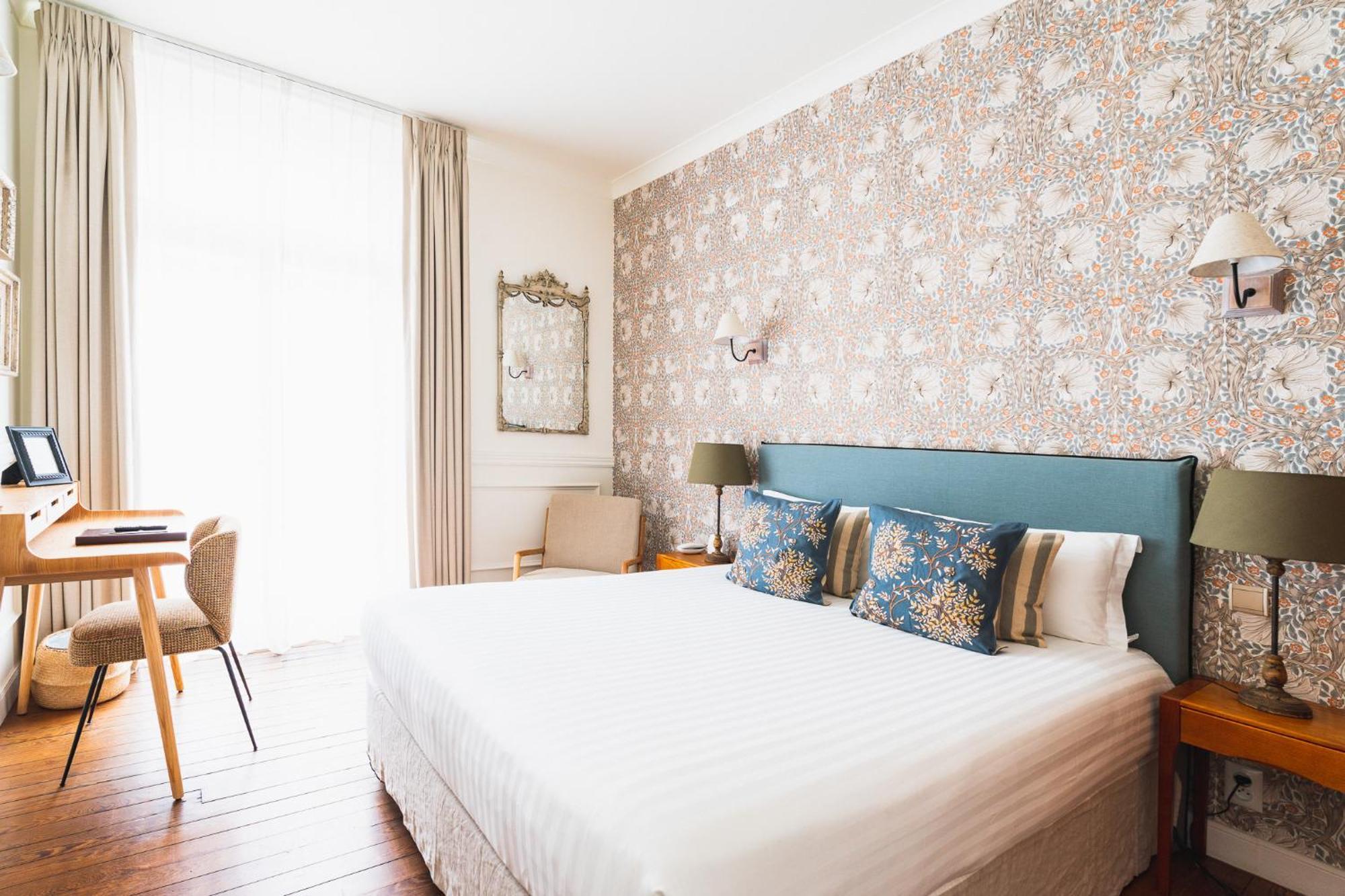 Hotel Edouard VII Biarritz Bagian luar foto