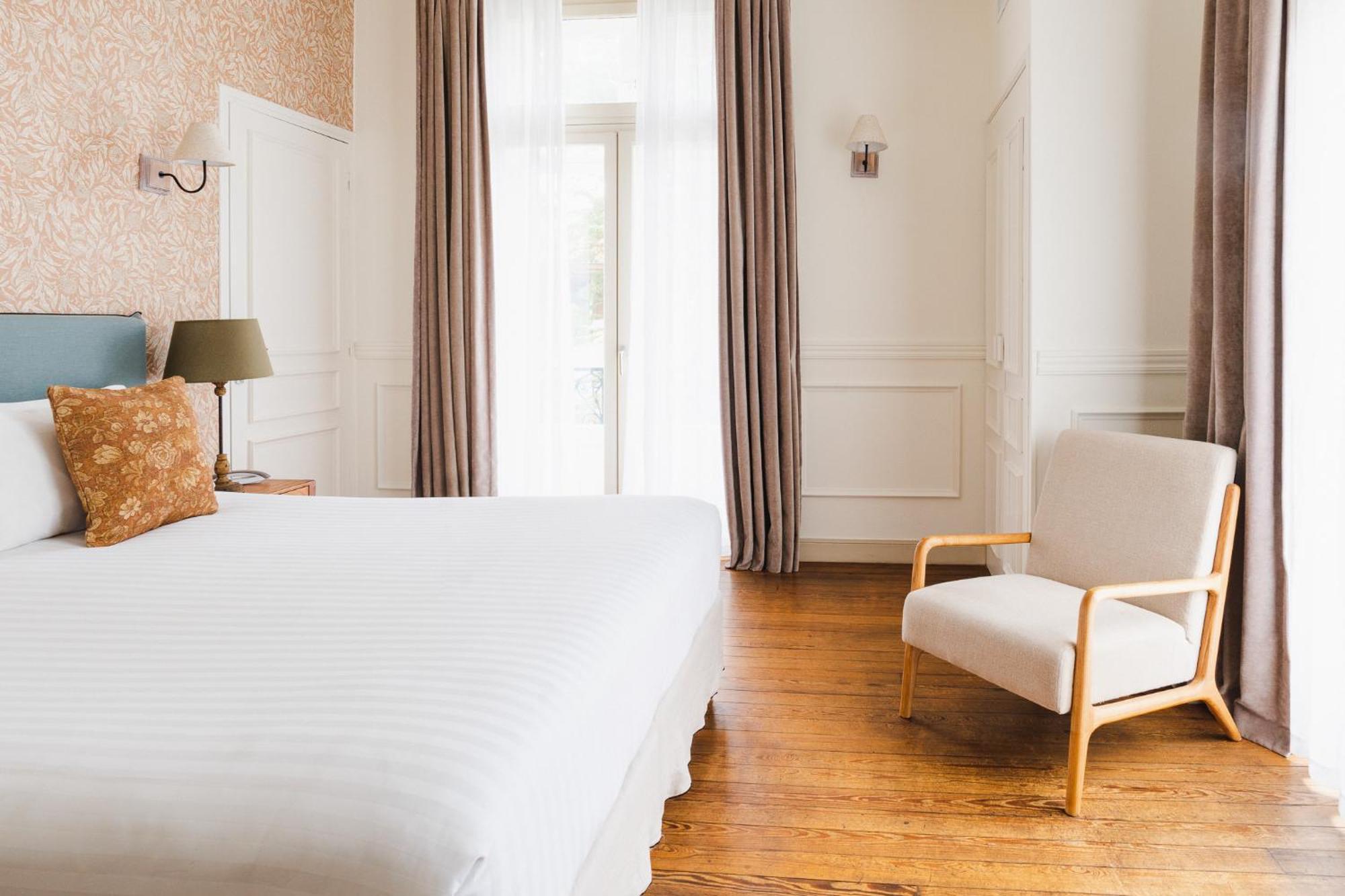 Hotel Edouard VII Biarritz Bagian luar foto