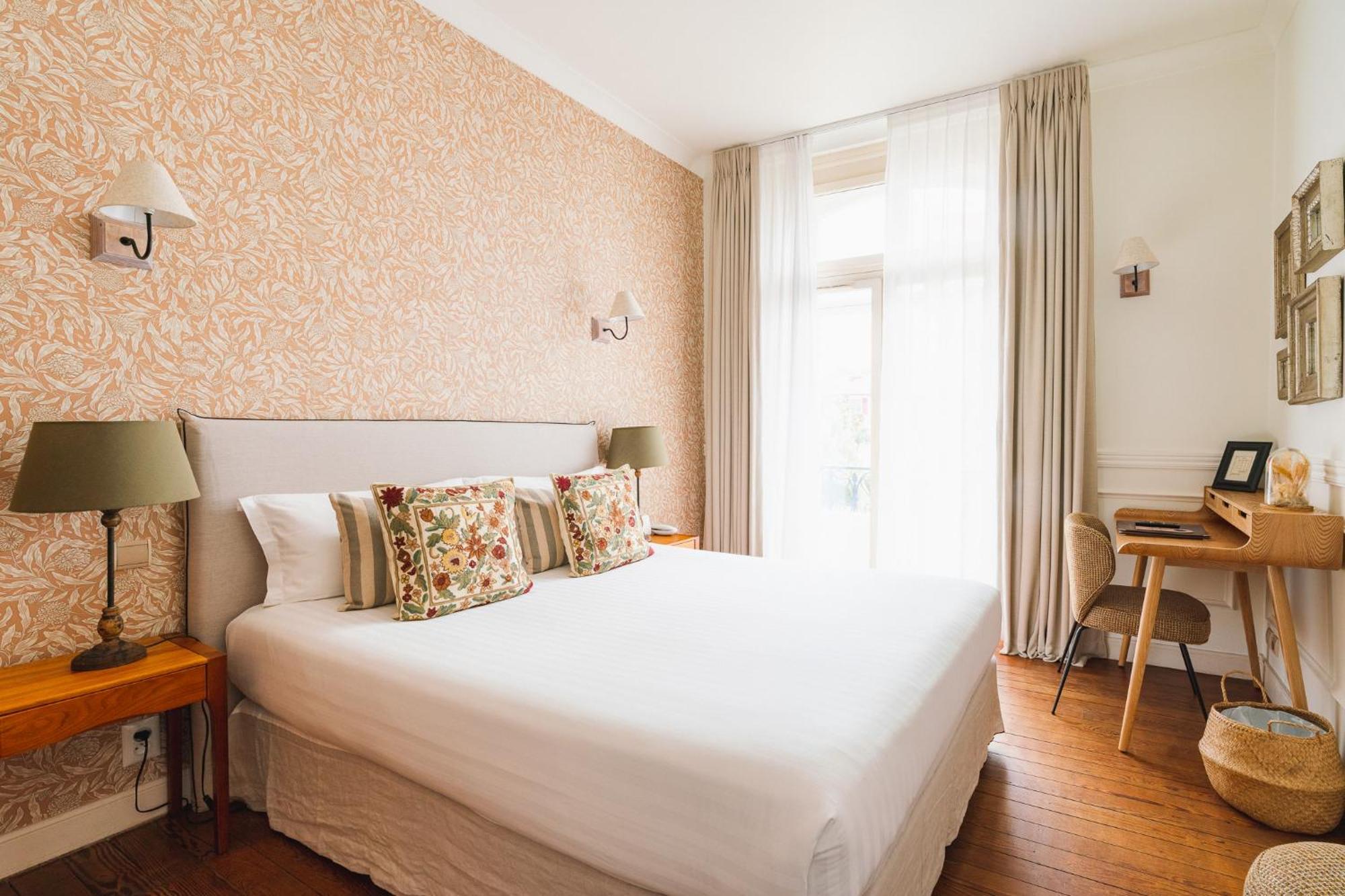 Hotel Edouard VII Biarritz Bagian luar foto