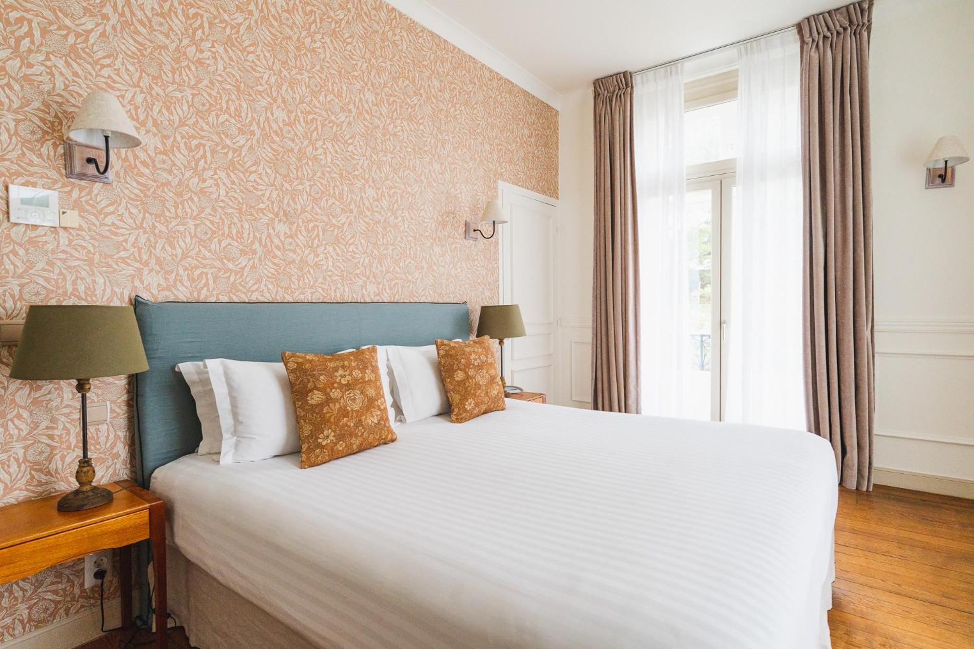 Hotel Edouard VII Biarritz Bagian luar foto