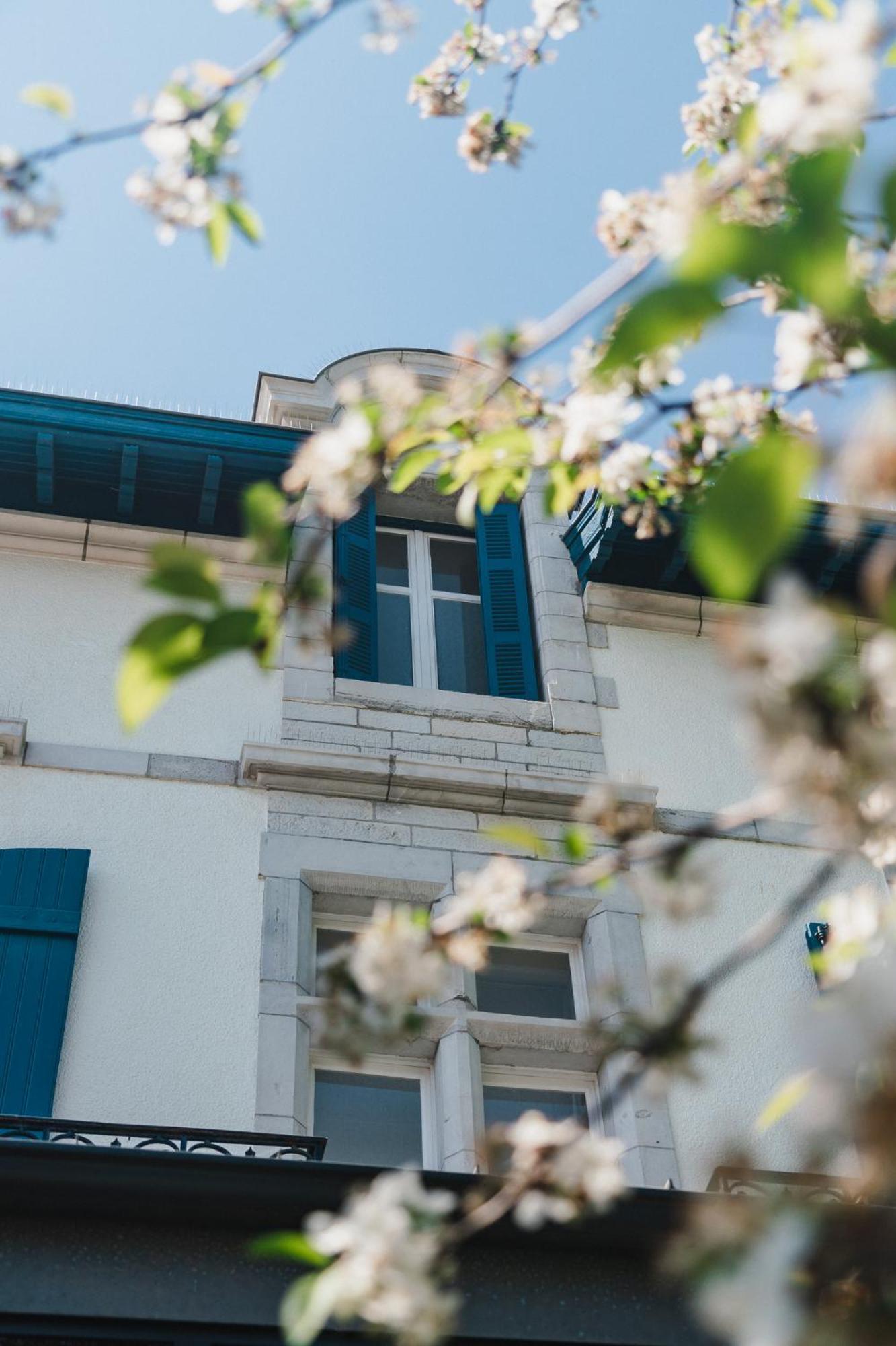 Hotel Edouard VII Biarritz Bagian luar foto